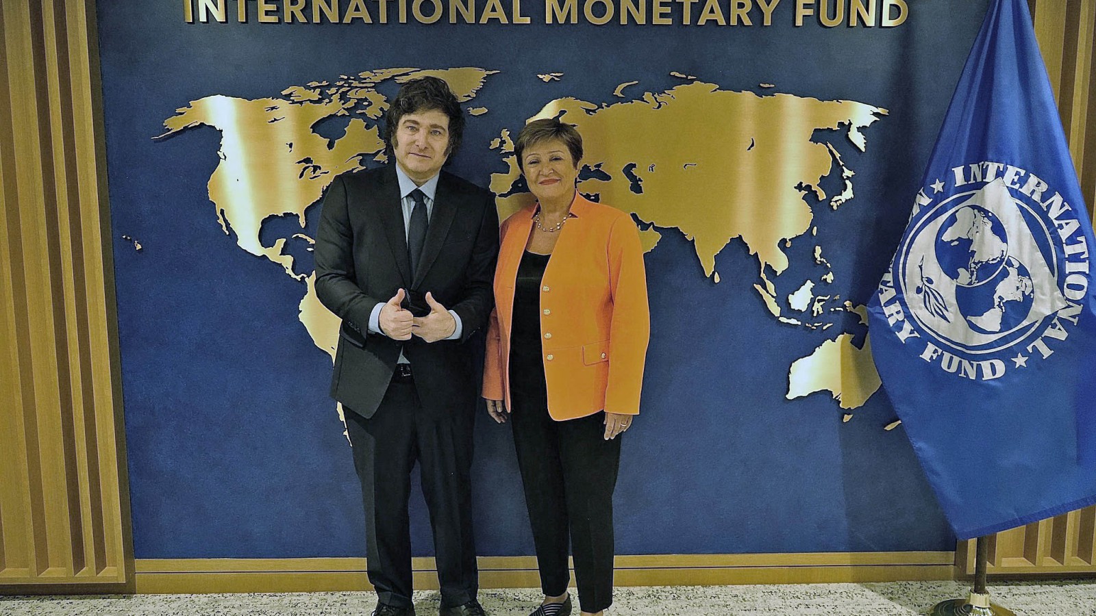 "Las reservas están críticamente bajas", la advertencia del FMI al gobierno de Milei